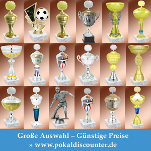Pokale… preiswert